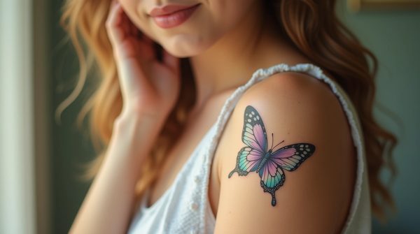 Butterfly tattoos: a trend blending symbolism, style and self-expression