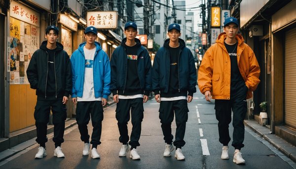Discover the key styles in men's japanese fashion