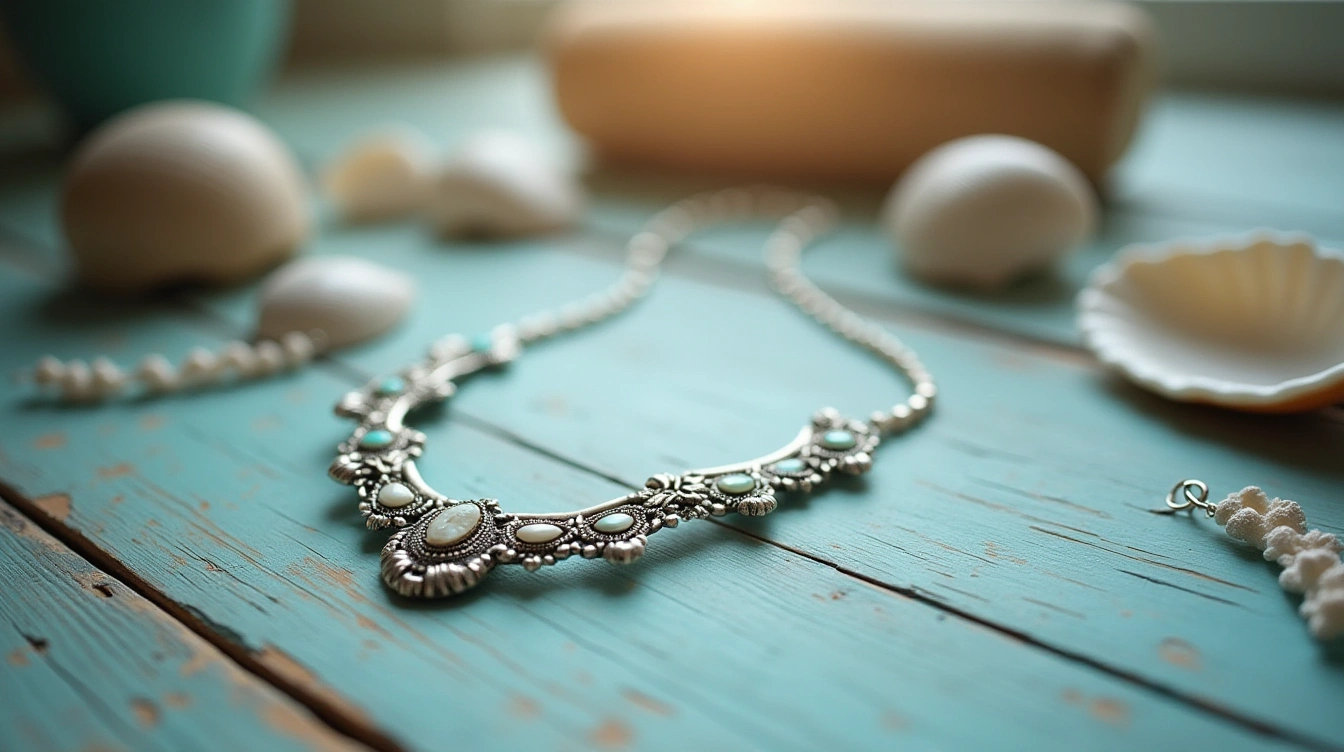 Main styles of sea themed jewelry